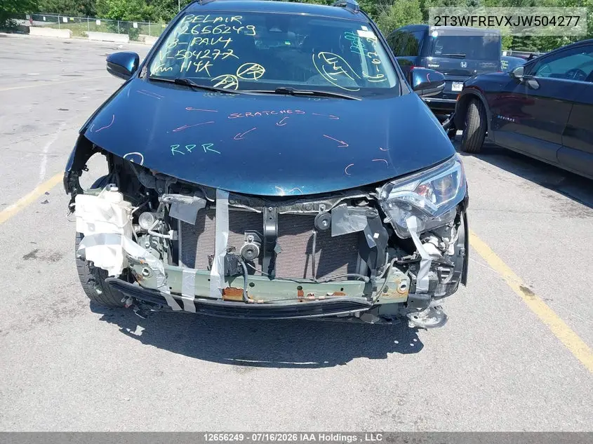 2018 TOYOTA RAV 4 VIN 2T3WFREVXJW504277 — фото 6