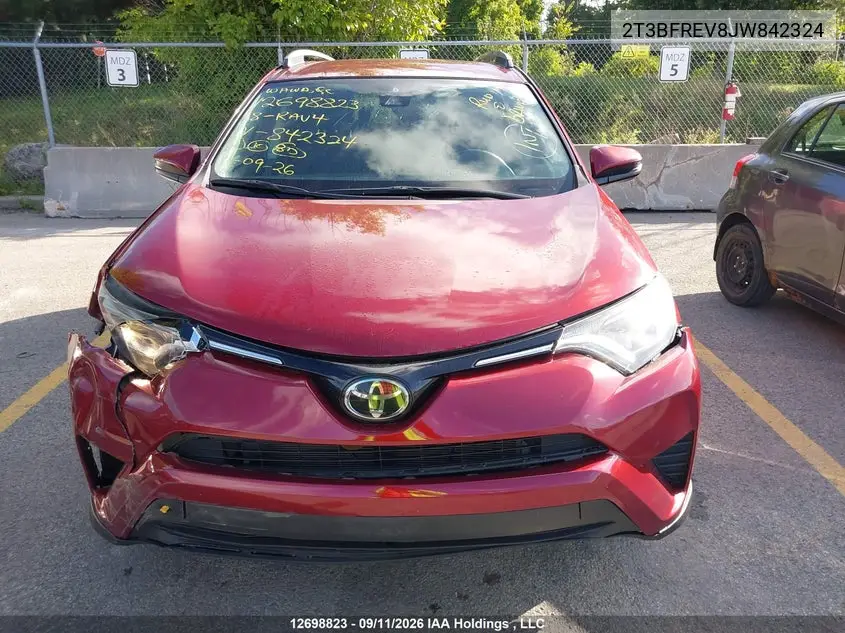 2018 TOYOTA RAV 4 VIN 2T3BFREV8JW842324 — фото 11