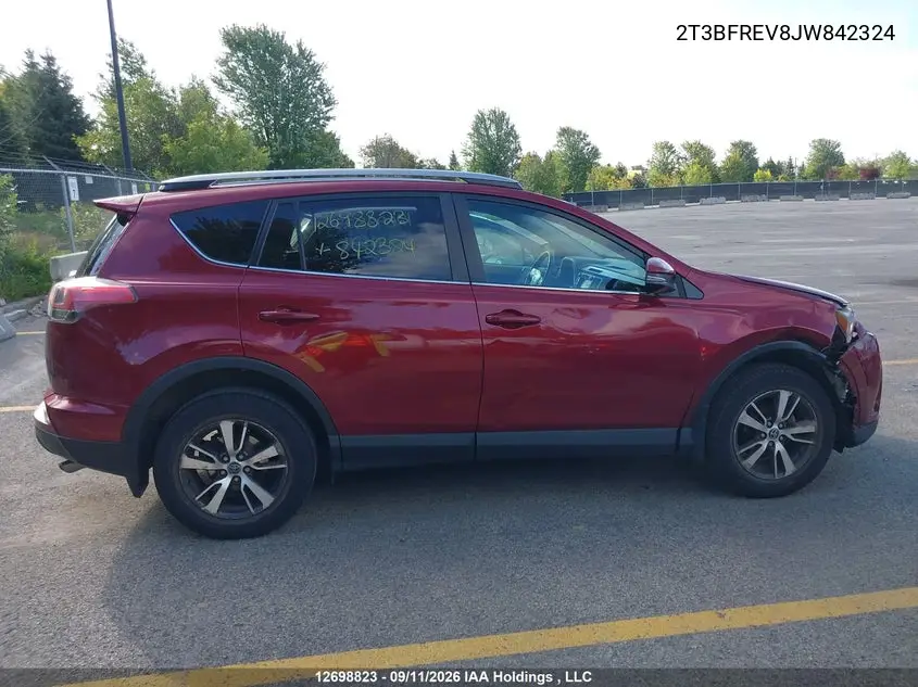 2018 TOYOTA RAV 4 VIN 2T3BFREV8JW842324 — фото 12