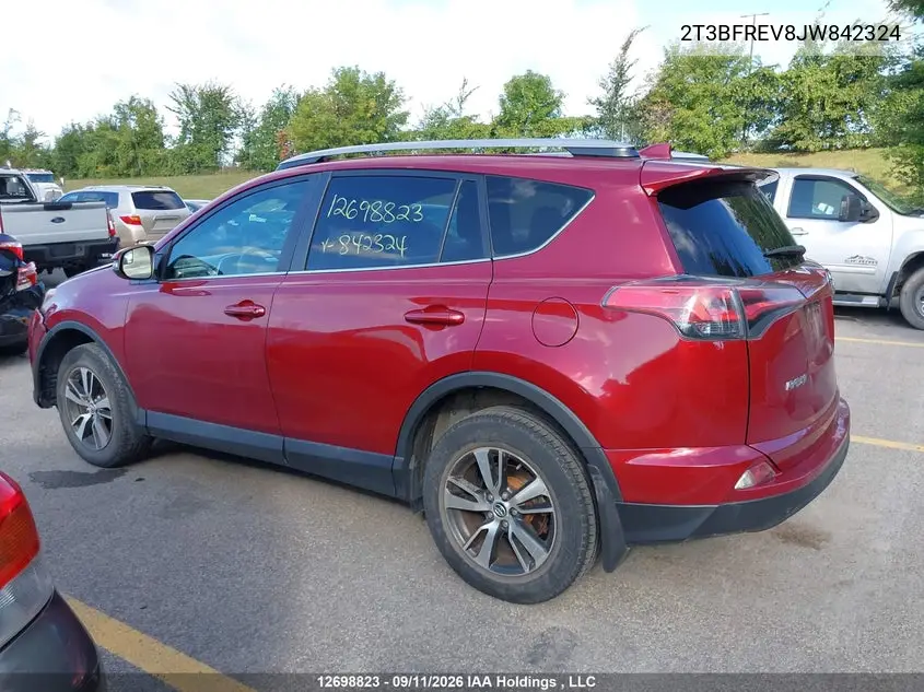 2018 TOYOTA RAV 4 VIN 2T3BFREV8JW842324 — фото 13