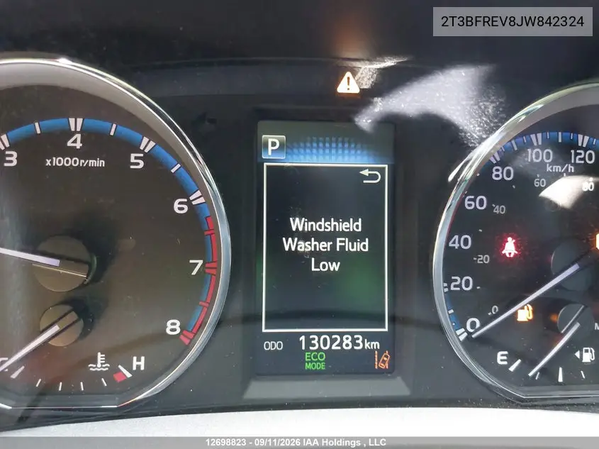 2018 TOYOTA RAV 4 VIN 2T3BFREV8JW842324 — фото 14