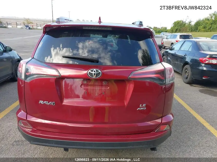 2018 TOYOTA RAV 4 VIN 2T3BFREV8JW842324 — фото 15