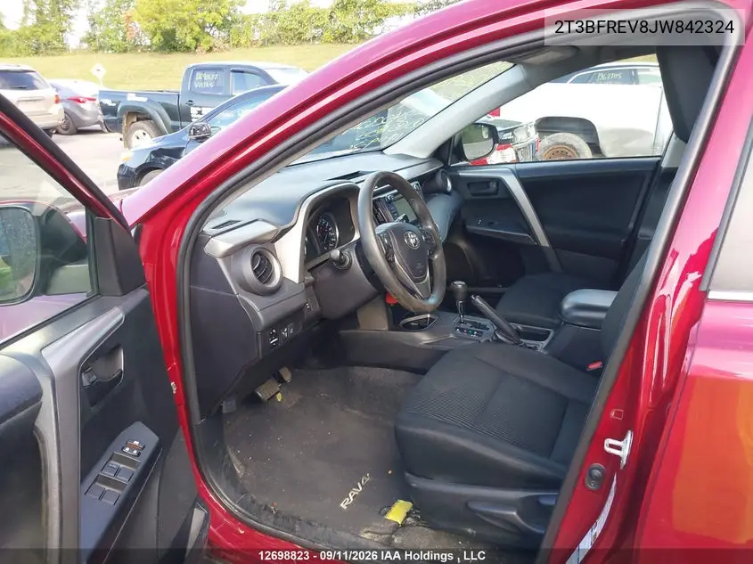 2018 TOYOTA RAV 4 VIN 2T3BFREV8JW842324 — фото 5