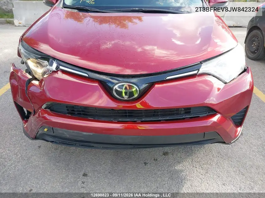 2018 TOYOTA RAV 4 VIN 2T3BFREV8JW842324 — фото 6