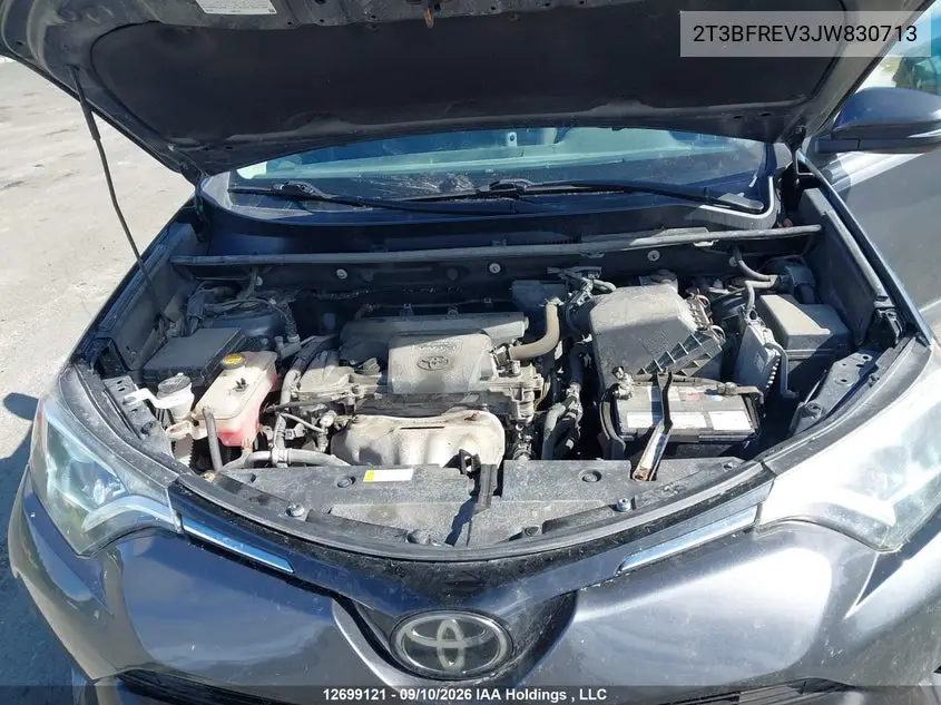2018 TOYOTA RAV 4 VIN 2T3BFREV3JW830713 — фото 10