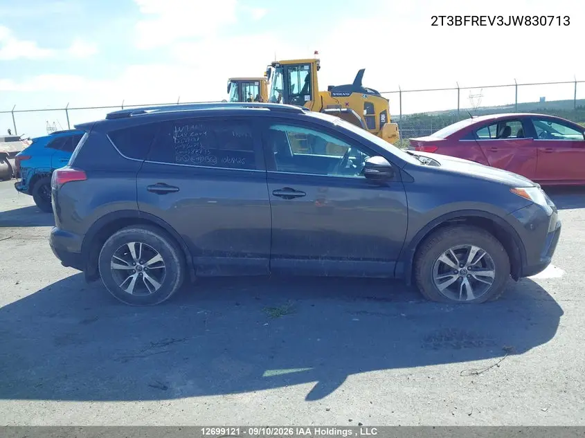 2018 TOYOTA RAV 4 VIN 2T3BFREV3JW830713 — фото 13