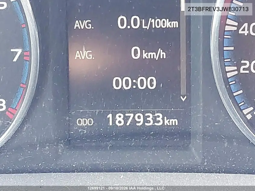 2018 TOYOTA RAV 4 VIN 2T3BFREV3JW830713 — фото 15
