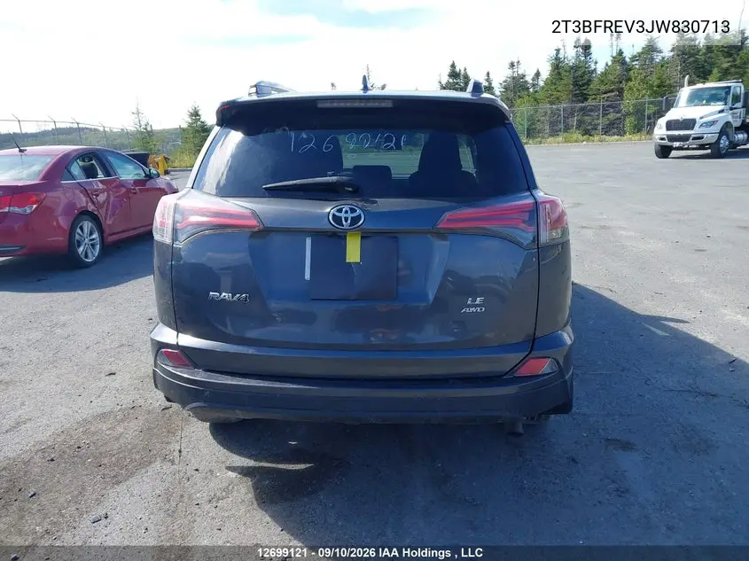 2018 TOYOTA RAV 4 VIN 2T3BFREV3JW830713 — фото 16
