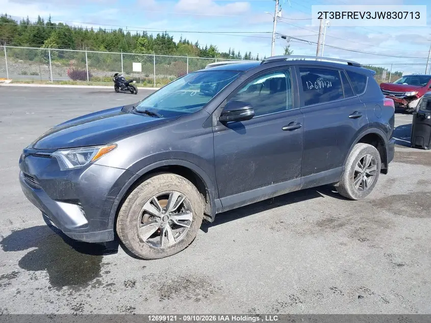 2018 TOYOTA RAV 4 VIN 2T3BFREV3JW830713 — фото 2