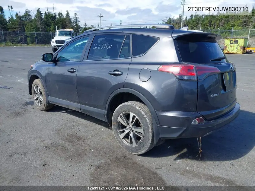 2018 TOYOTA RAV 4 VIN 2T3BFREV3JW830713 — фото 3