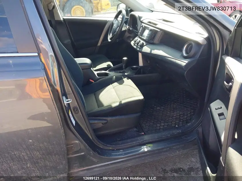 2018 TOYOTA RAV 4 VIN 2T3BFREV3JW830713 — фото 5