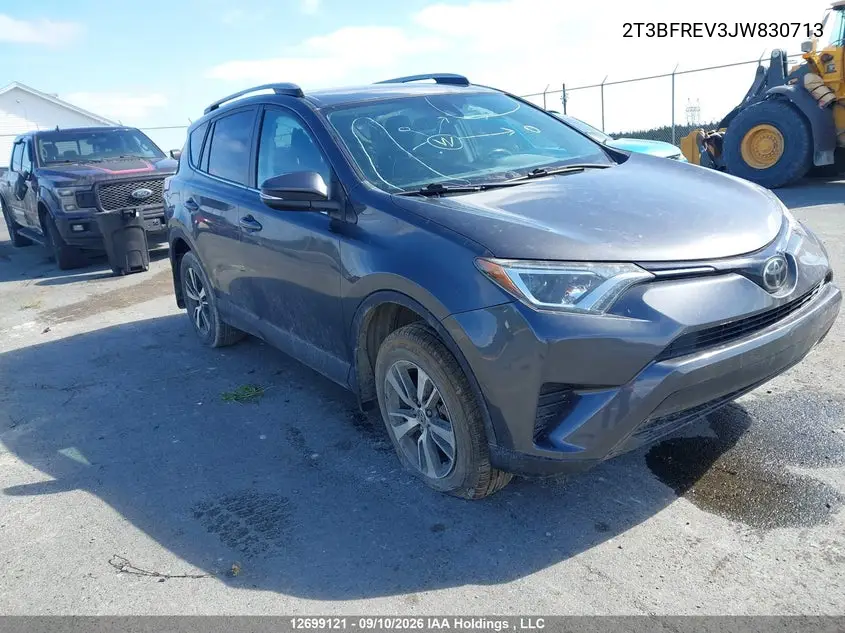 2018 TOYOTA RAV 4 VIN 2T3BFREV3JW830713 — фото 6