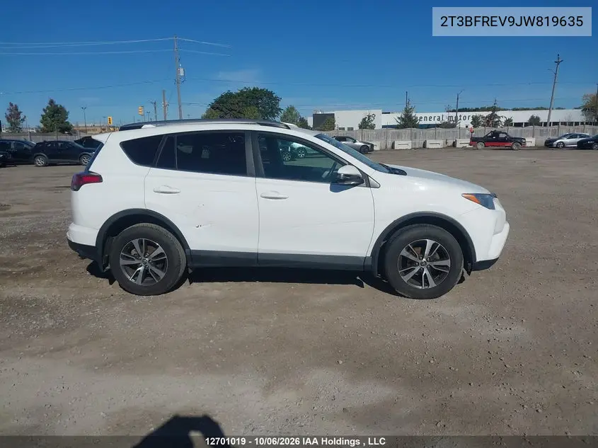 2018 TOYOTA RAV 4 VIN 2T3BFREV9JW819635 — фото 13