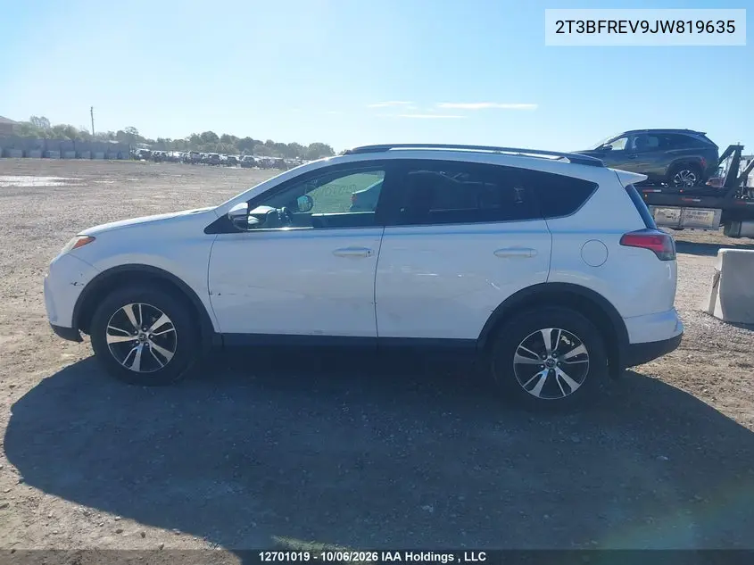 2018 TOYOTA RAV 4 VIN 2T3BFREV9JW819635 — фото 14