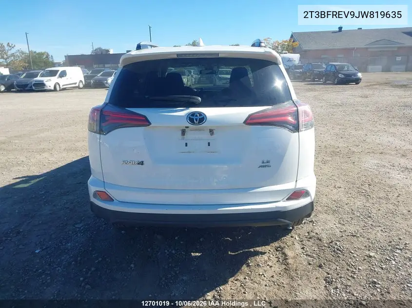2018 TOYOTA RAV 4 VIN 2T3BFREV9JW819635 — фото 15