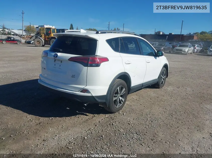 2018 TOYOTA RAV 4 VIN 2T3BFREV9JW819635 — фото 4