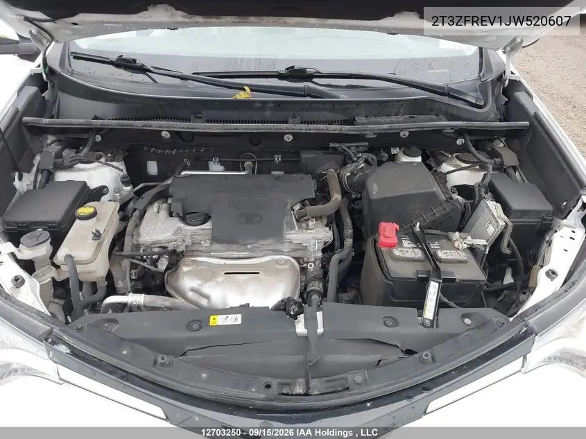2018 TOYOTA RAV 4 VIN 2T3ZFREV1JW520607 — фото 10