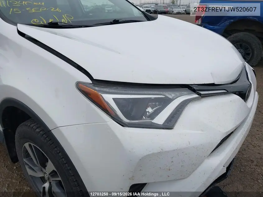 2018 TOYOTA RAV 4 VIN 2T3ZFREV1JW520607 — фото 12