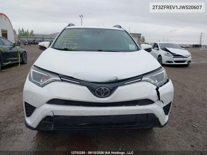 2018 TOYOTA RAV 4 VIN 2T3ZFREV1JW520607 — фото 13