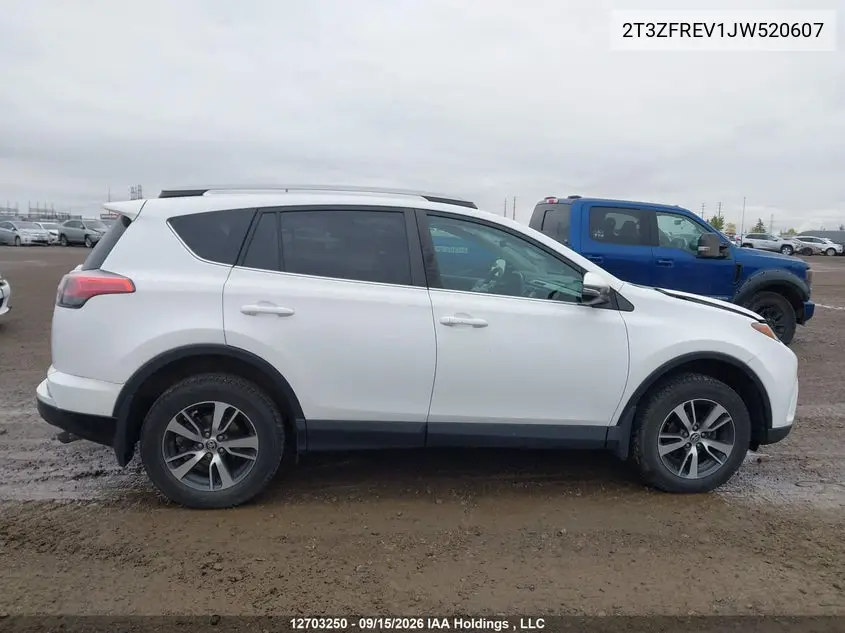 2018 TOYOTA RAV 4 VIN 2T3ZFREV1JW520607 — фото 14