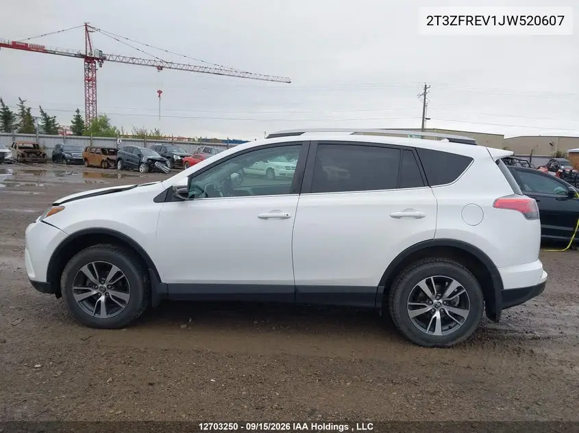 2018 TOYOTA RAV 4 VIN 2T3ZFREV1JW520607 — фото 15