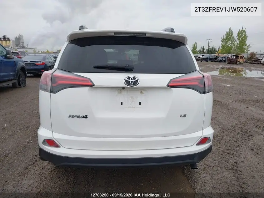 2018 TOYOTA RAV 4 VIN 2T3ZFREV1JW520607 — фото 17