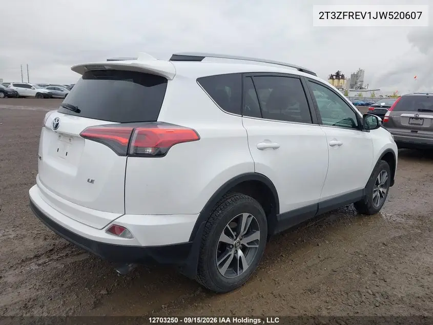 2018 TOYOTA RAV 4 VIN 2T3ZFREV1JW520607 — фото 4
