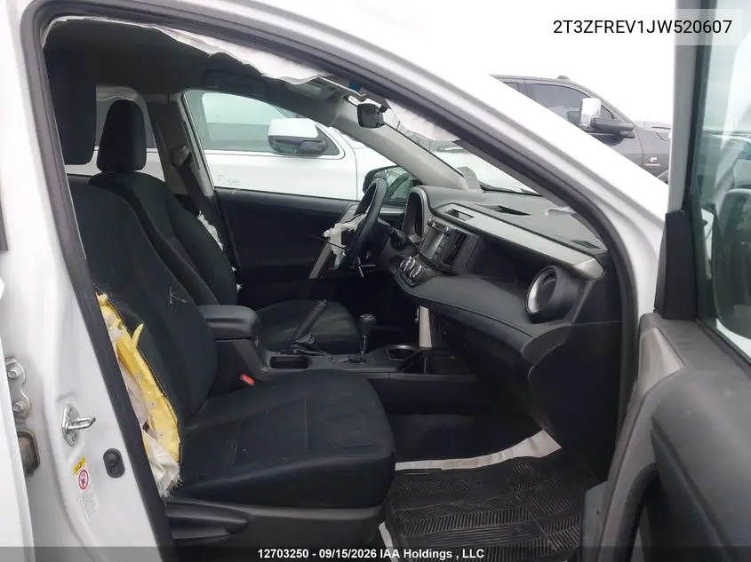 2018 TOYOTA RAV 4 VIN 2T3ZFREV1JW520607 — фото 5