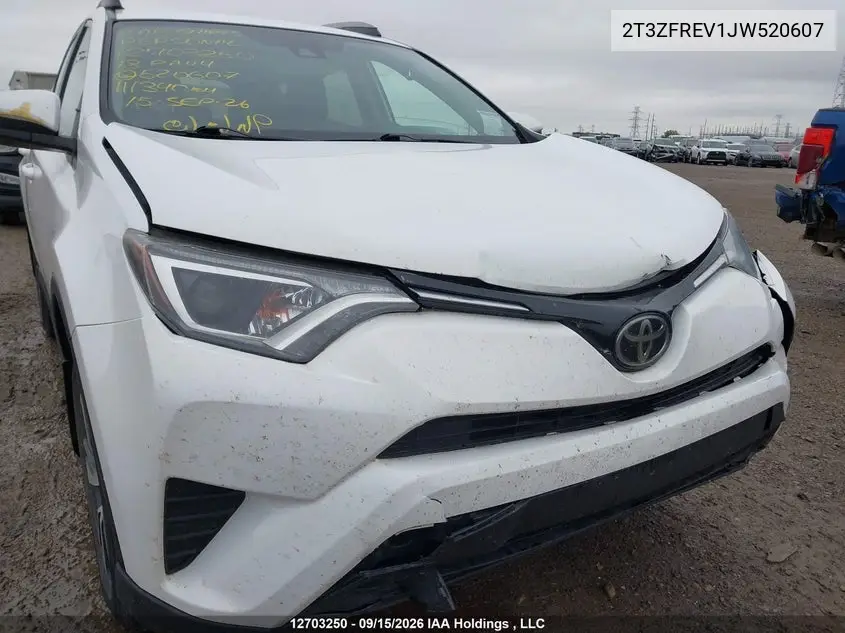 2018 TOYOTA RAV 4 VIN 2T3ZFREV1JW520607 — фото 6