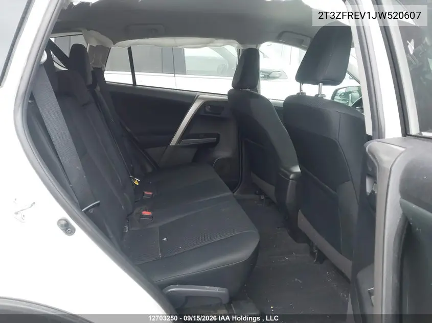 2018 TOYOTA RAV 4 VIN 2T3ZFREV1JW520607 — фото 8