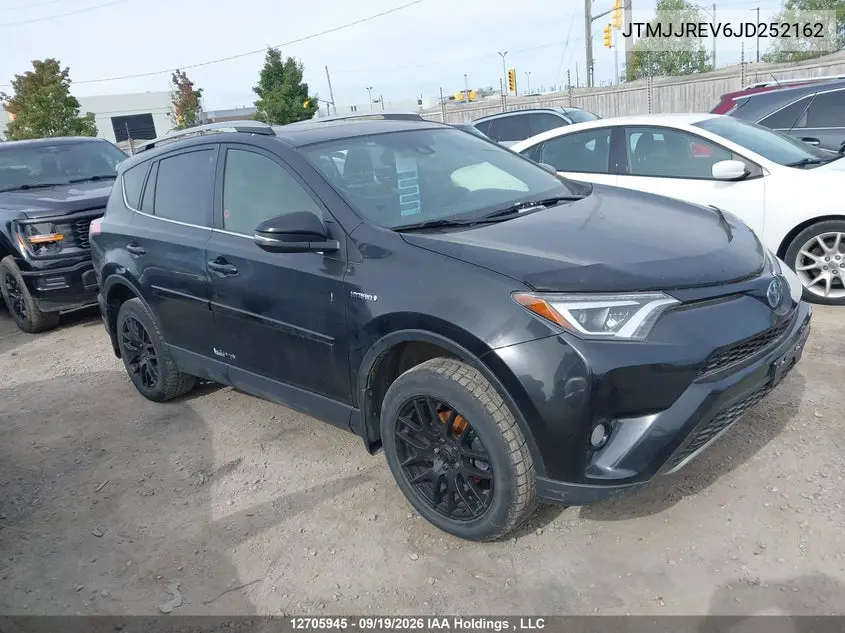 TOYOTA RAV 4 2018, VIN JTMJJREV6JD252162