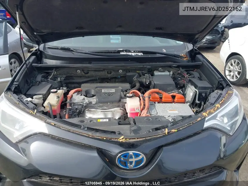 2018 TOYOTA RAV 4 VIN JTMJJREV6JD252162 — фото 10