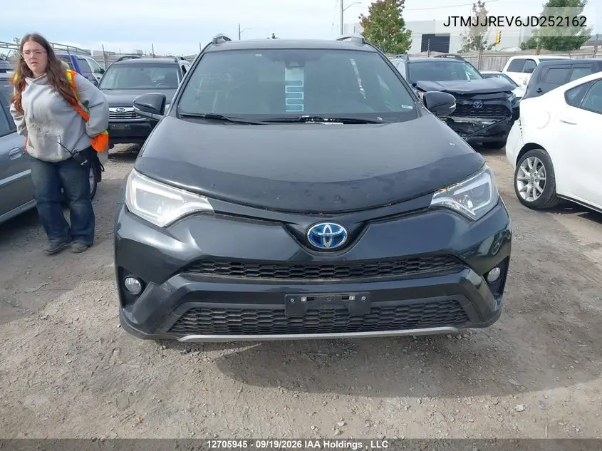 2018 TOYOTA RAV 4 VIN JTMJJREV6JD252162 — фото 11