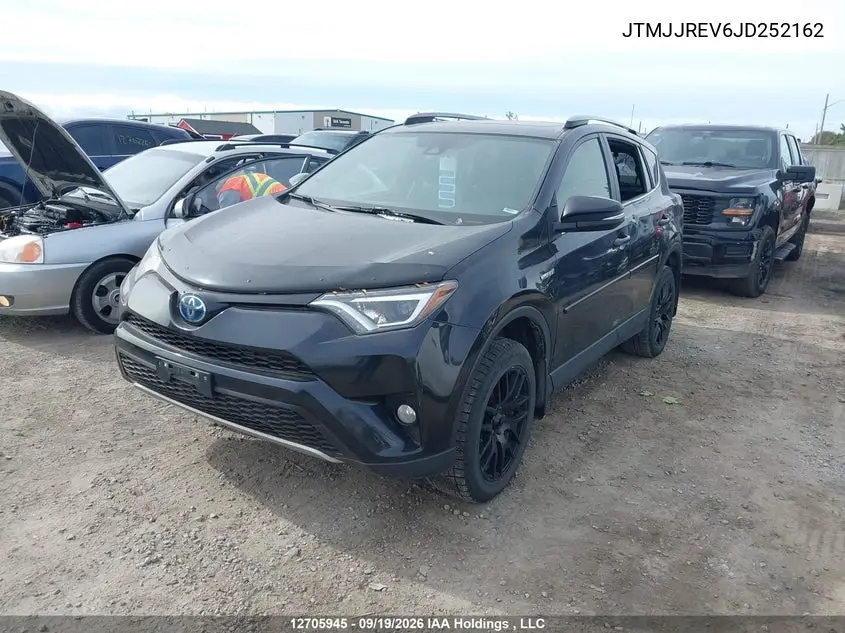 2018 TOYOTA RAV 4 VIN JTMJJREV6JD252162 — фото 2