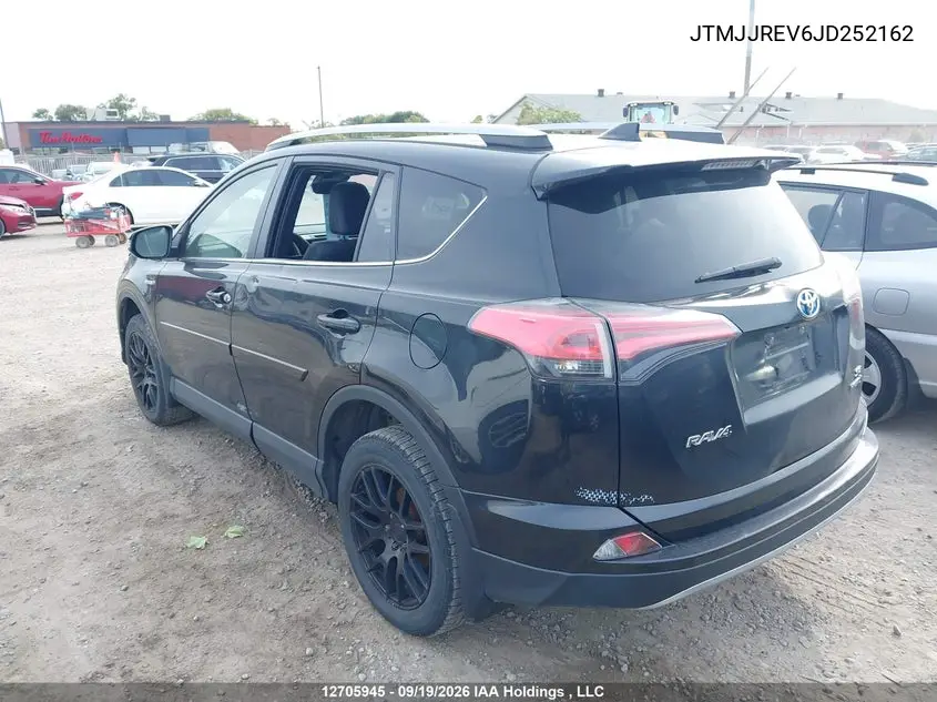 2018 TOYOTA RAV 4 VIN JTMJJREV6JD252162 — фото 3