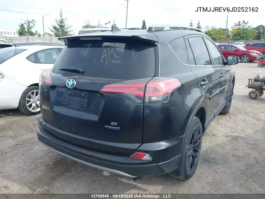 2018 TOYOTA RAV 4 VIN JTMJJREV6JD252162 — фото 4