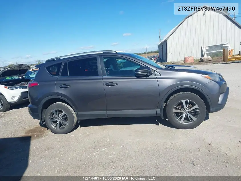 2018 TOYOTA RAV 4 VIN 2T3ZFREV3JW467490 — фото 13