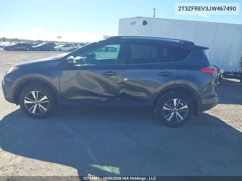 2018 TOYOTA RAV 4 VIN 2T3ZFREV3JW467490 — фото 14