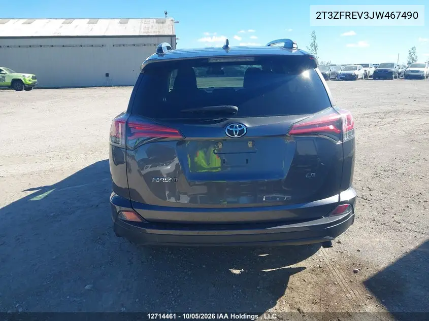 2018 TOYOTA RAV 4 VIN 2T3ZFREV3JW467490 — фото 16