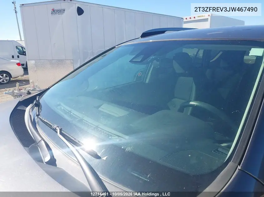 2018 TOYOTA RAV 4 VIN 2T3ZFREV3JW467490 — фото 17
