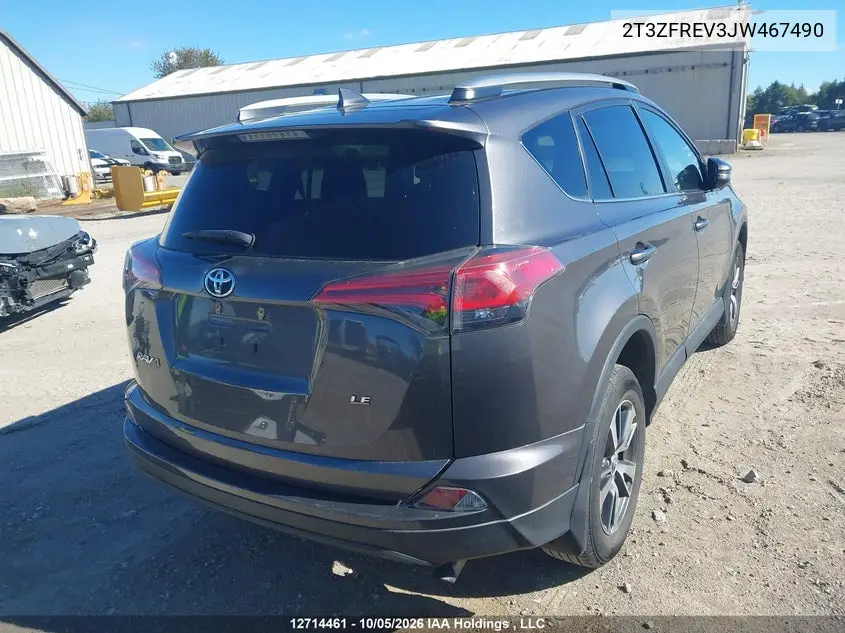 2018 TOYOTA RAV 4 VIN 2T3ZFREV3JW467490 — фото 4