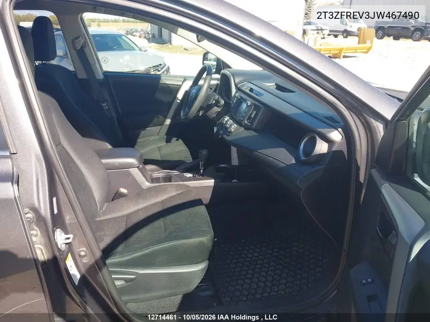 2018 TOYOTA RAV 4 VIN 2T3ZFREV3JW467490 — фото 5