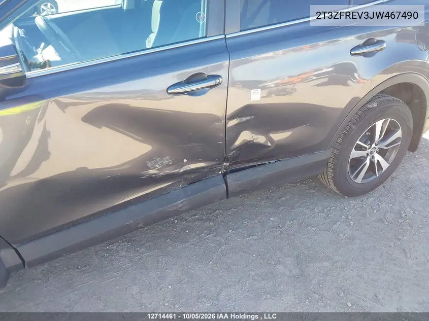2018 TOYOTA RAV 4 VIN 2T3ZFREV3JW467490 — фото 6
