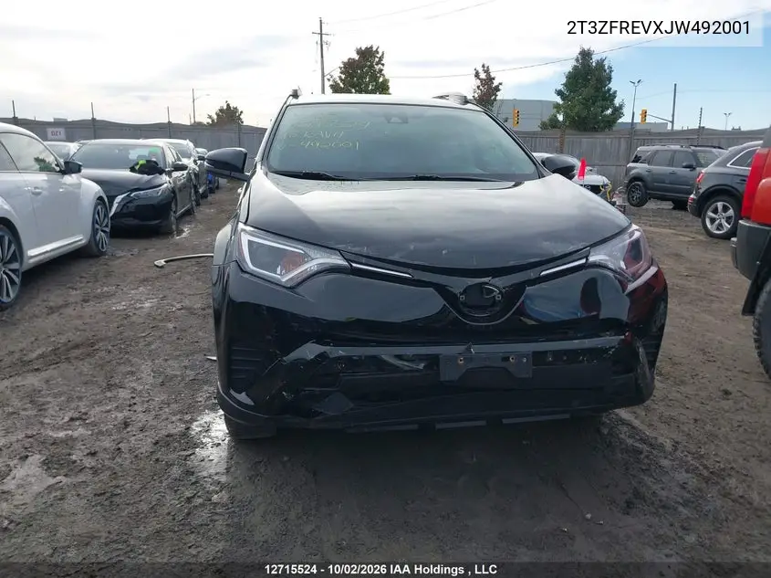 2018 TOYOTA RAV 4 VIN 2T3ZFREVXJW492001 — фото 12