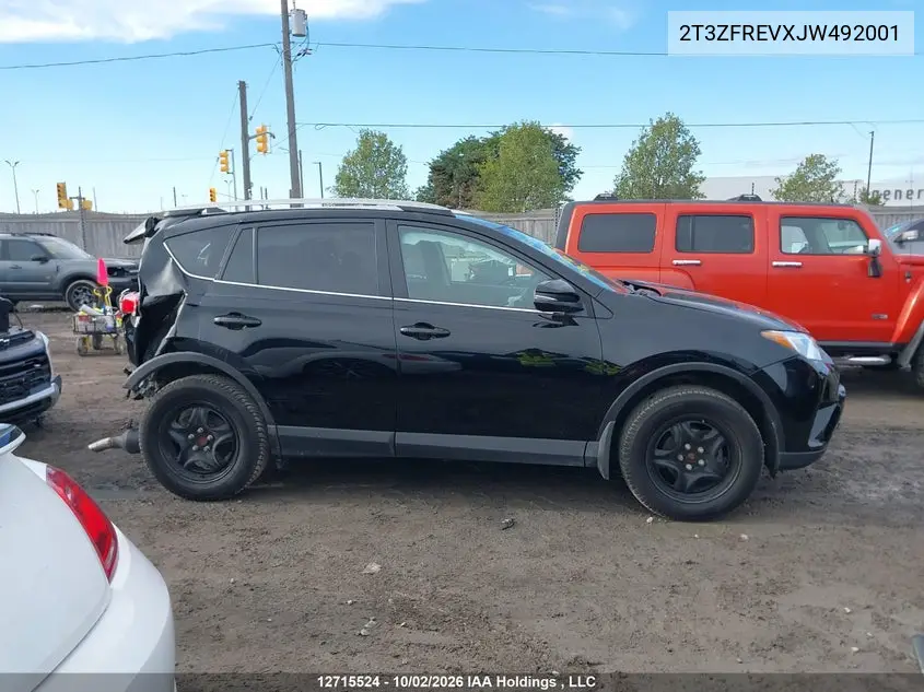 2018 TOYOTA RAV 4 VIN 2T3ZFREVXJW492001 — фото 13