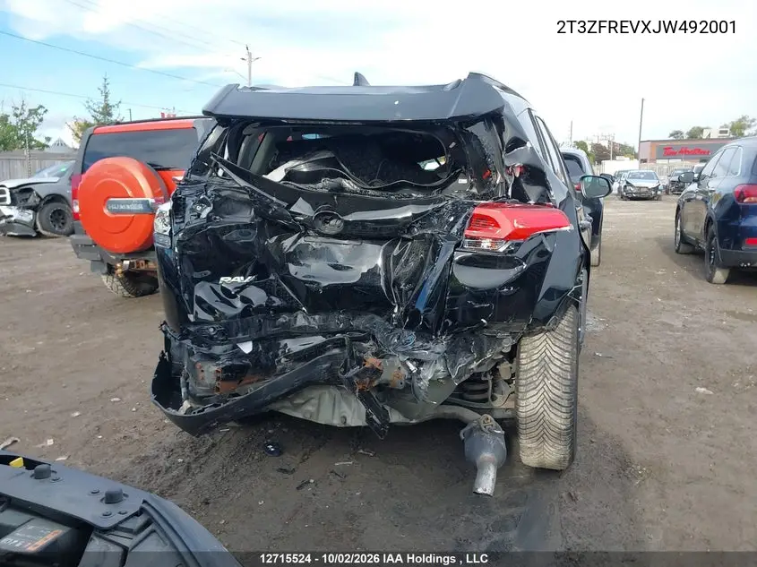 2018 TOYOTA RAV 4 VIN 2T3ZFREVXJW492001 — фото 16