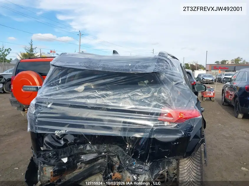 2018 TOYOTA RAV 4 VIN 2T3ZFREVXJW492001 — фото 18