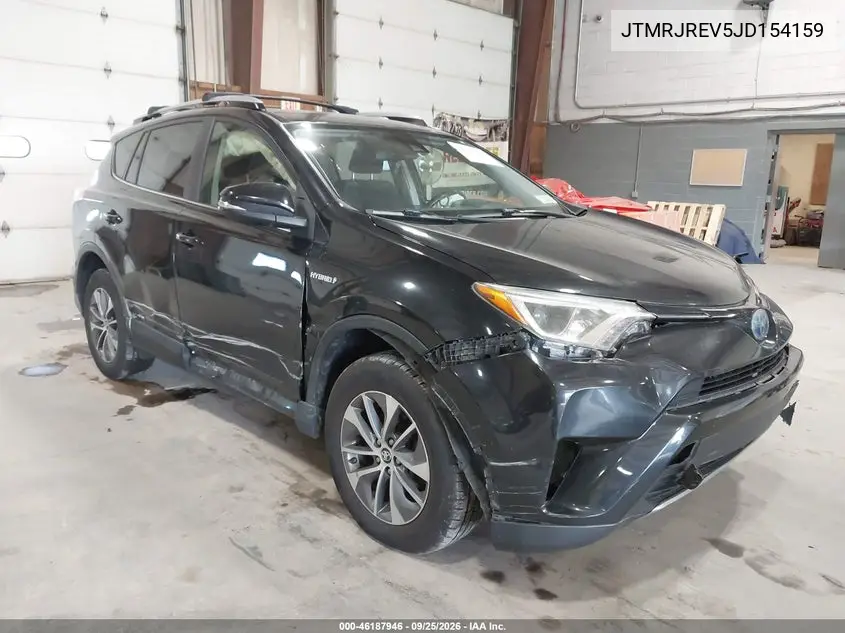 TOYOTA RAV 4 2018, VIN JTMRJREV5JD154159