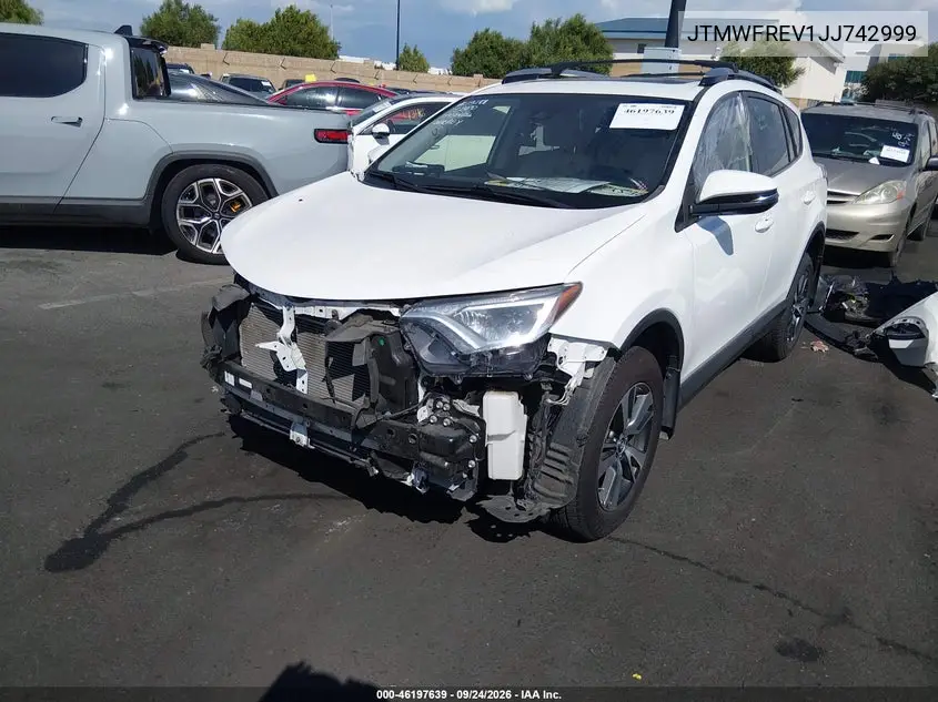 2018 TOYOTA RAV 4 VIN JTMWFREV1JJ742999 — фото 2