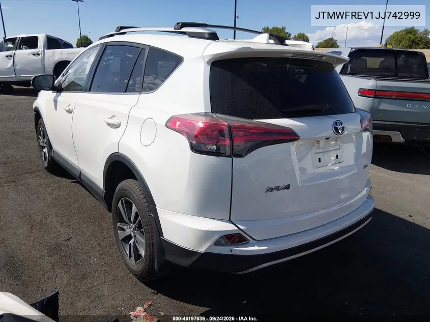 2018 TOYOTA RAV 4 VIN JTMWFREV1JJ742999 — фото 3